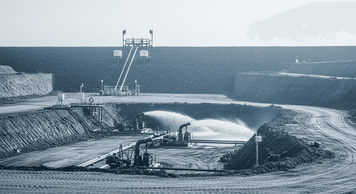 Mining water management solutions