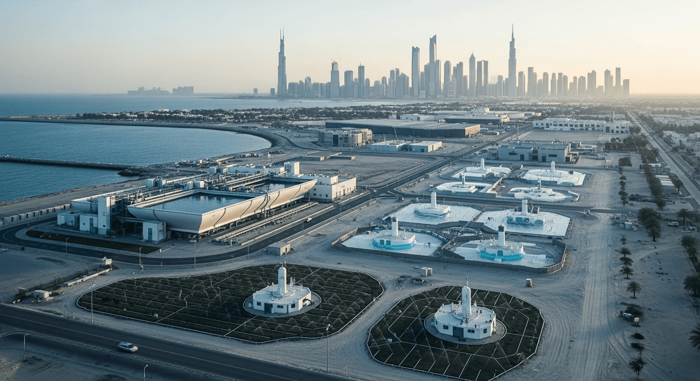 Water management solutions for Middle East