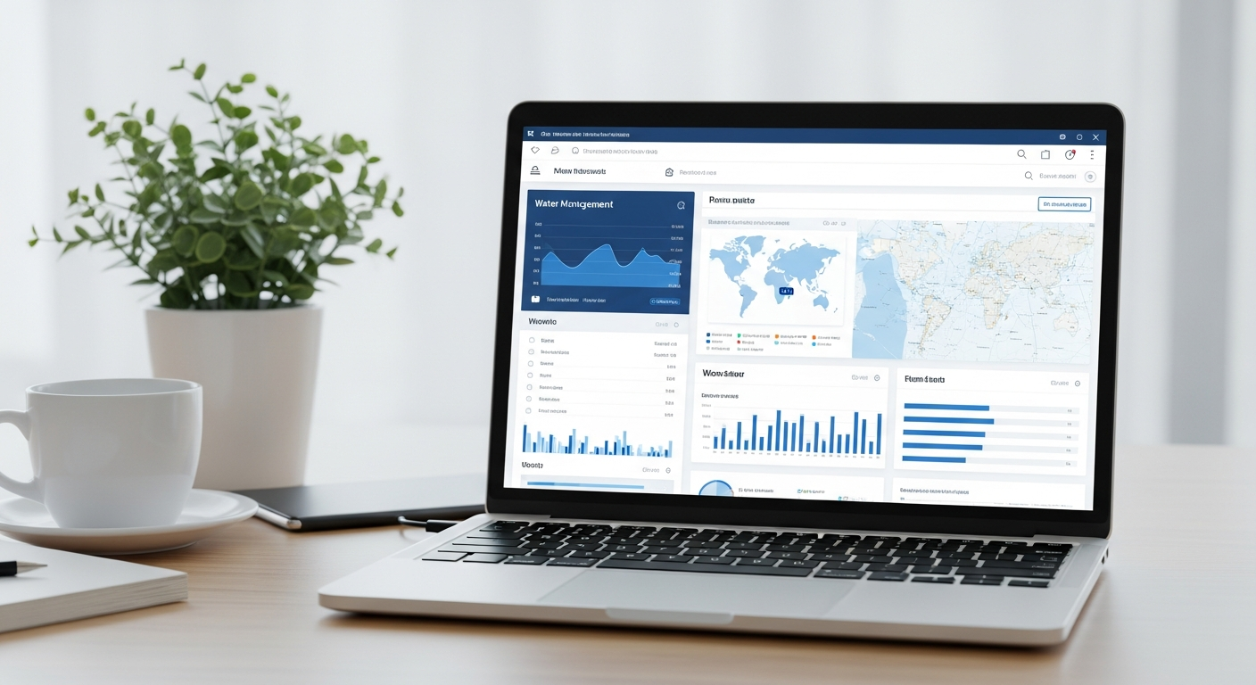 Custom Software for Water Digital Twins