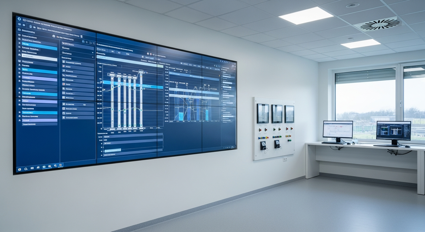 Monitoring Dashboards & SCADA Integration